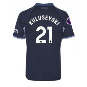 Tottenham Hotspur Dejan Kulusevski #21 Auswärtstrikot 2023-24 Kurzarm